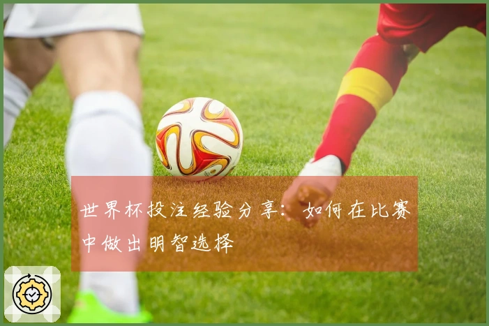 世界杯投注经验分享：如何在比赛中做出明智选择