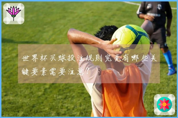 世界杯买球投注规则究竟有哪些关键要素需要注意？