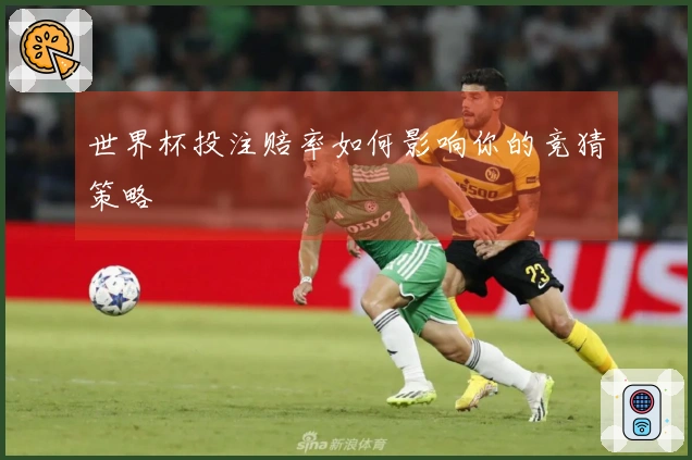 世界杯投注赔率如何影响你的竞猜策略