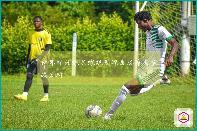 世界杯让球买球规则深度观察与实战分析