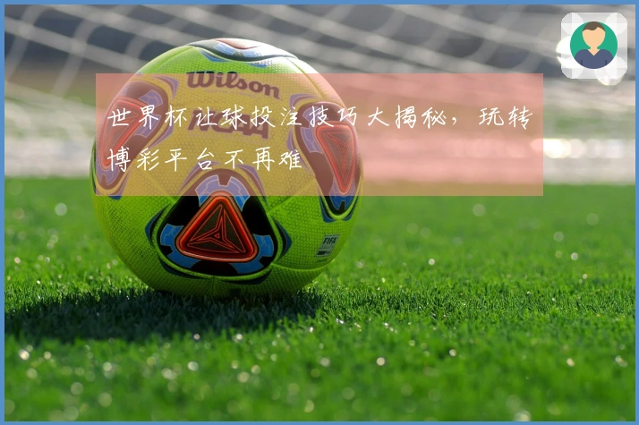 世界杯让球投注技巧大揭秘，玩转博彩平台不再难