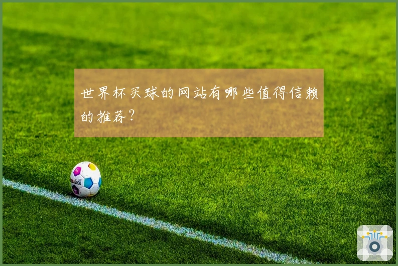 世界杯买球的网站有哪些值得信赖的推荐？