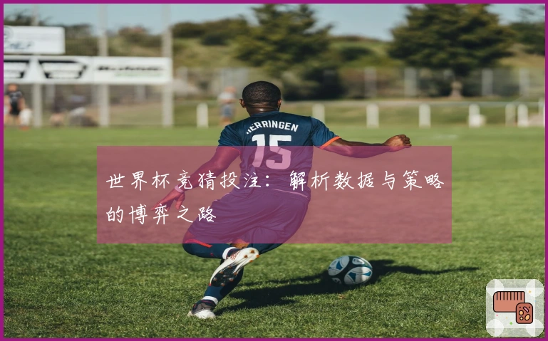 世界杯竞猜投注：解析数据与策略的博弈之路